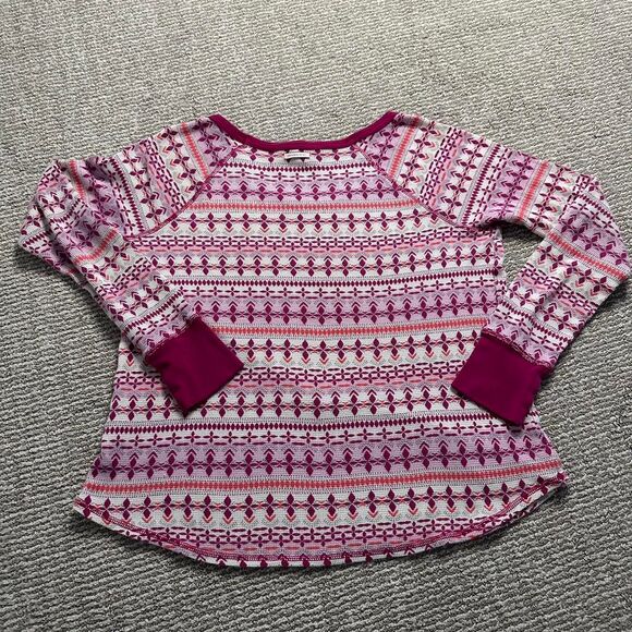 Y2k Victoria’s Secret Nordic Knit LONG SLEEVE Après-Ski Vintage Cozy Scandi - Picture 8 of 8